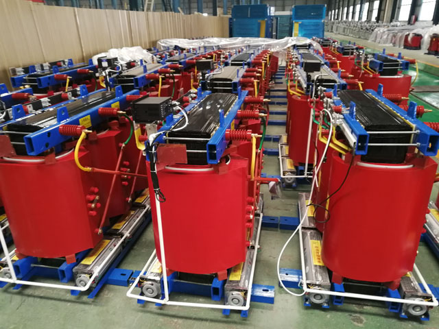 麻阳500KVA干式变压器